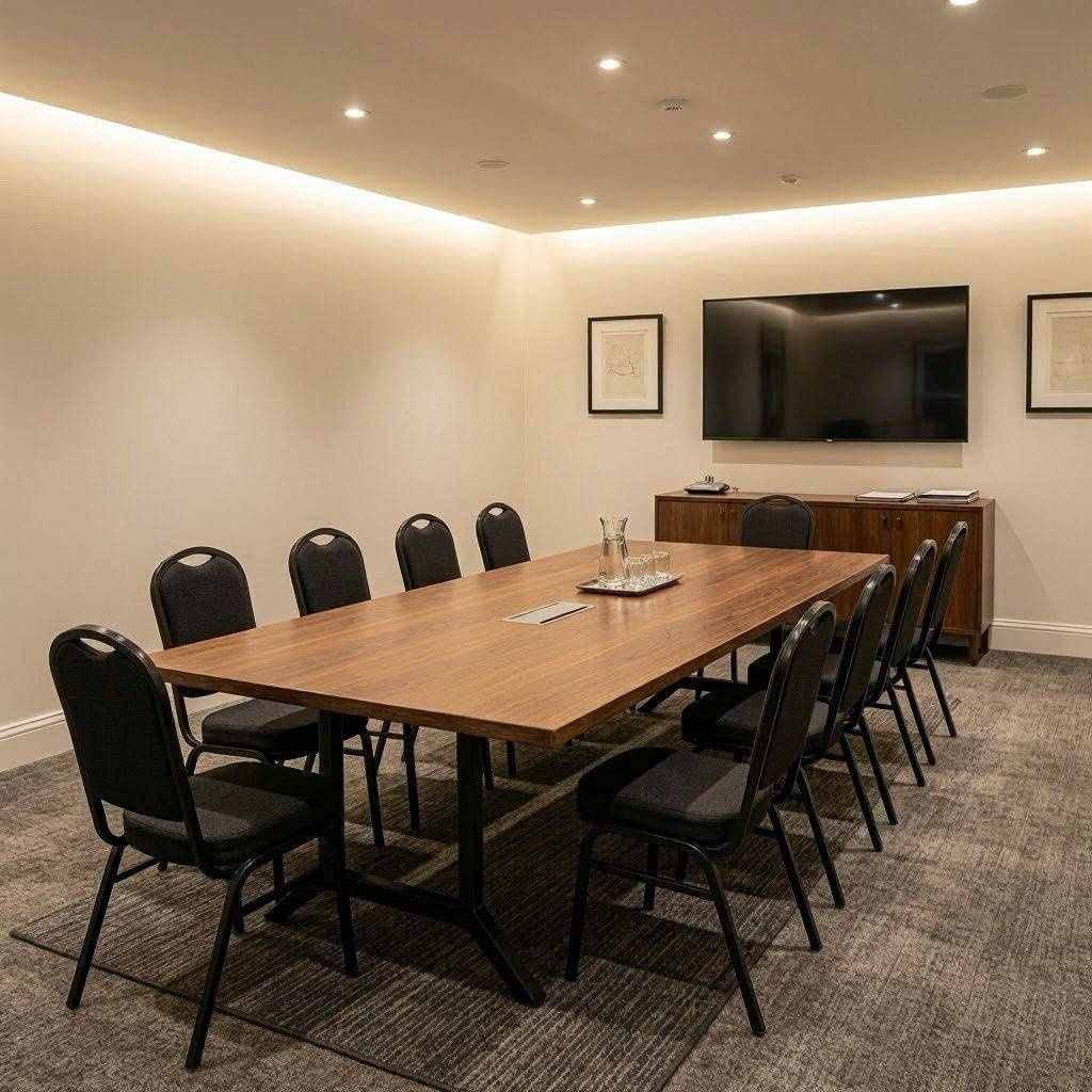 写字楼办公办公区环保材料面对远程会议连续开启应怎样由咨询公司组织现场确认
